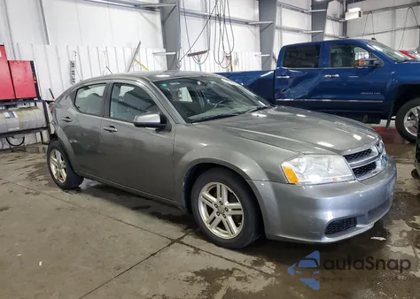 2012 Dodge Avenger Sxt z USA, uszkodzony, nr VIN 1C3CDZCB3CN161568